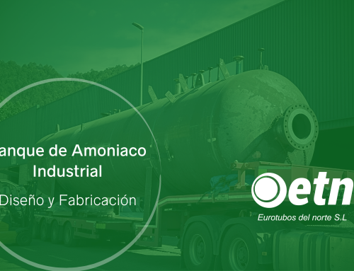 Diseño y Fabricación de Tanque de Amoniaco Industrial