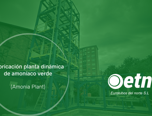 Eurotubos del Norte inmerso en la fabricación de una planta dinámica de amoníaco verde junto a Novargi