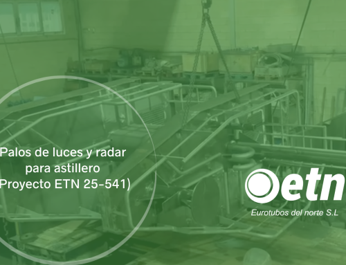 Ficha Técnica Proyecto ETN 25-541 | Palos de luces y radar para astillero